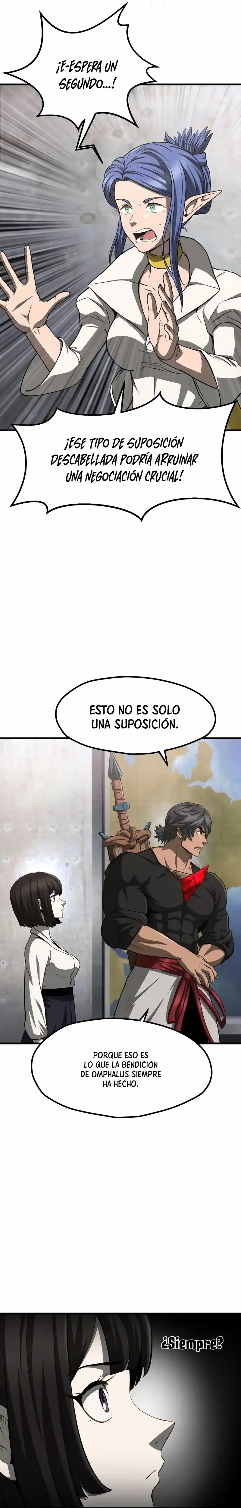 Otherworldly Sword King's Survival Records - Capítulo 291 - Página 25 - LectorTMOo
