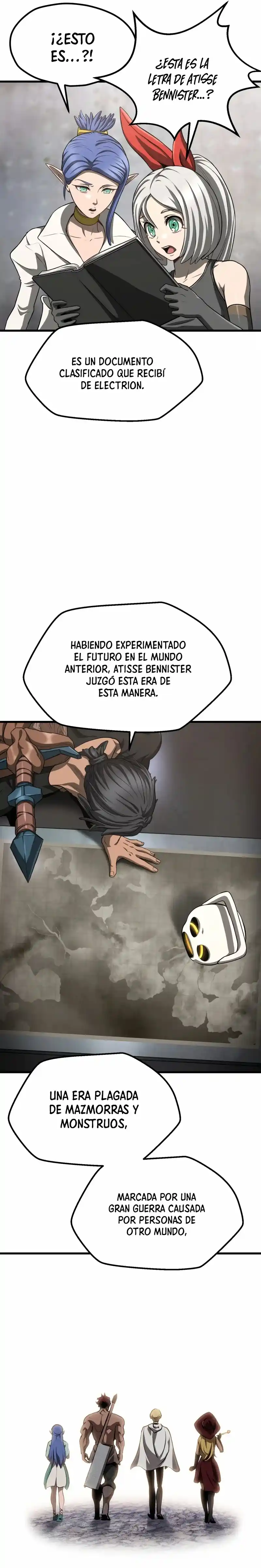 Otherworldly Sword King's Survival Records - Capítulo 291 - Página 30 - LectorTMOo