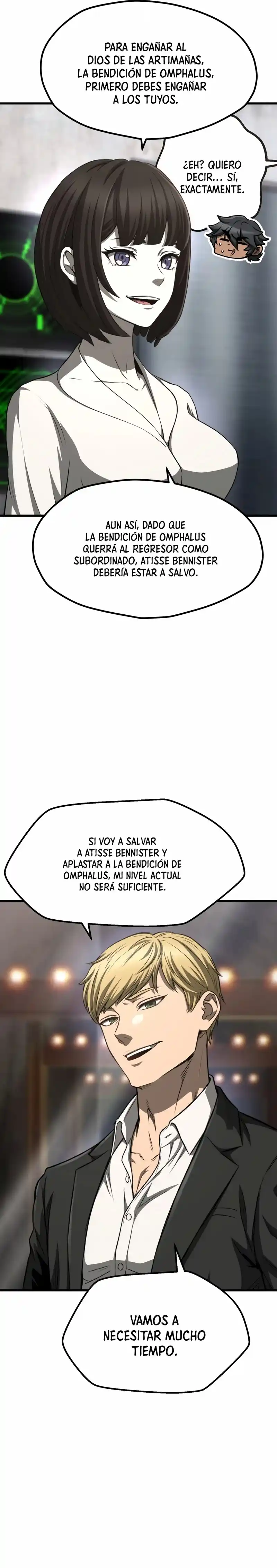 Otherworldly Sword King's Survival Records - Capítulo 291 - Página 34 - LectorTMOo