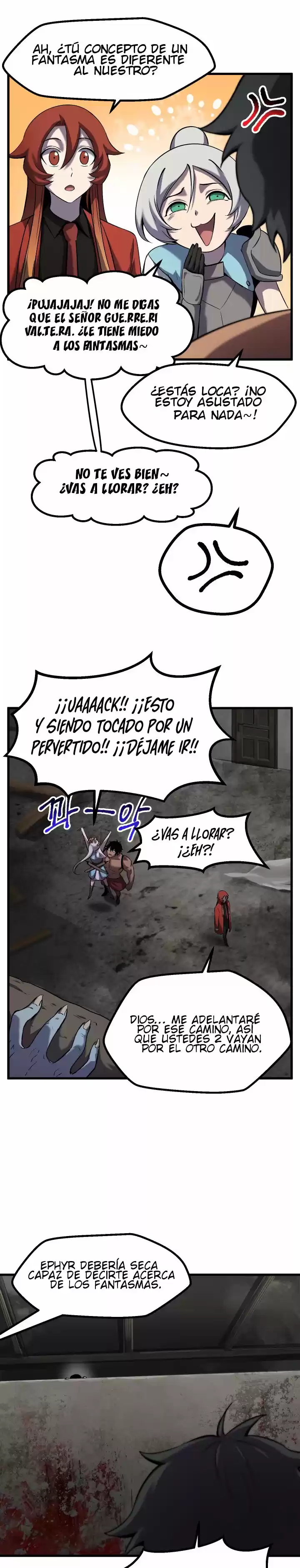 Otherworldly Sword King's Survival Records - Capítulo 47 - Página 17 - LectorTMOo