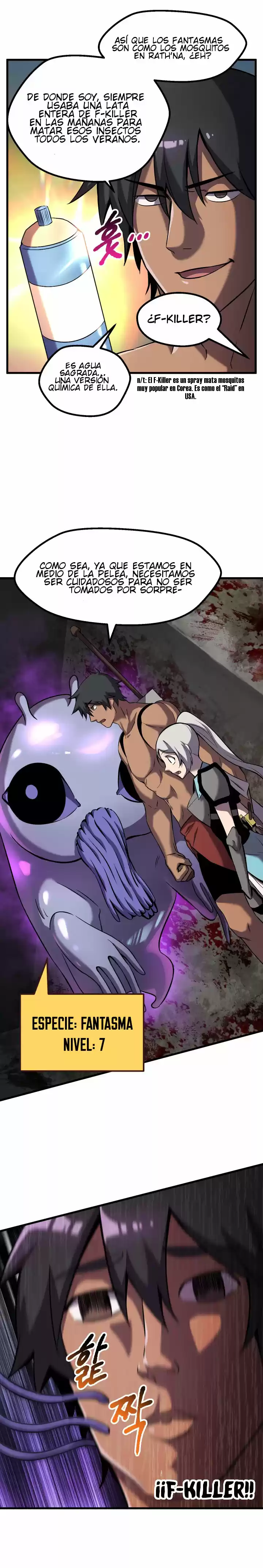 Otherworldly Sword King's Survival Records - Capítulo 47 - Página 20 - LectorTMOo