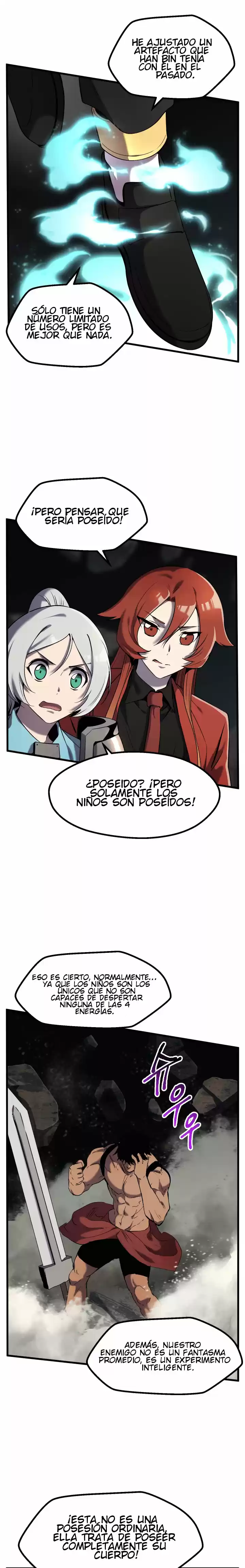 Otherworldly Sword King's Survival Records - Capítulo 49 - Página 5 - LectorTMOo