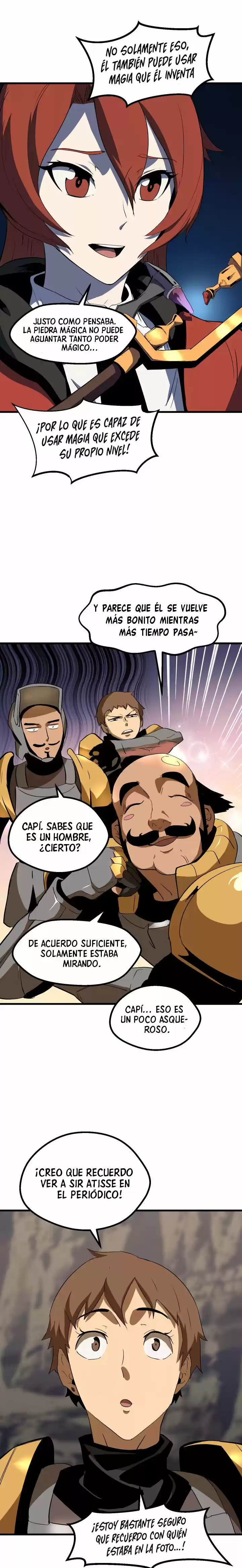 Otherworldly Sword King's Survival Records - Capítulo 52 - Página 25 - LectorTMOo