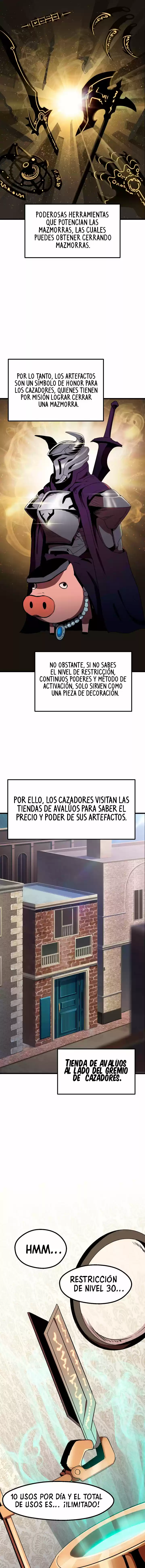 Otherworldly Sword King's Survival Records - Capítulo 57 - Página 8 - LectorTMOo