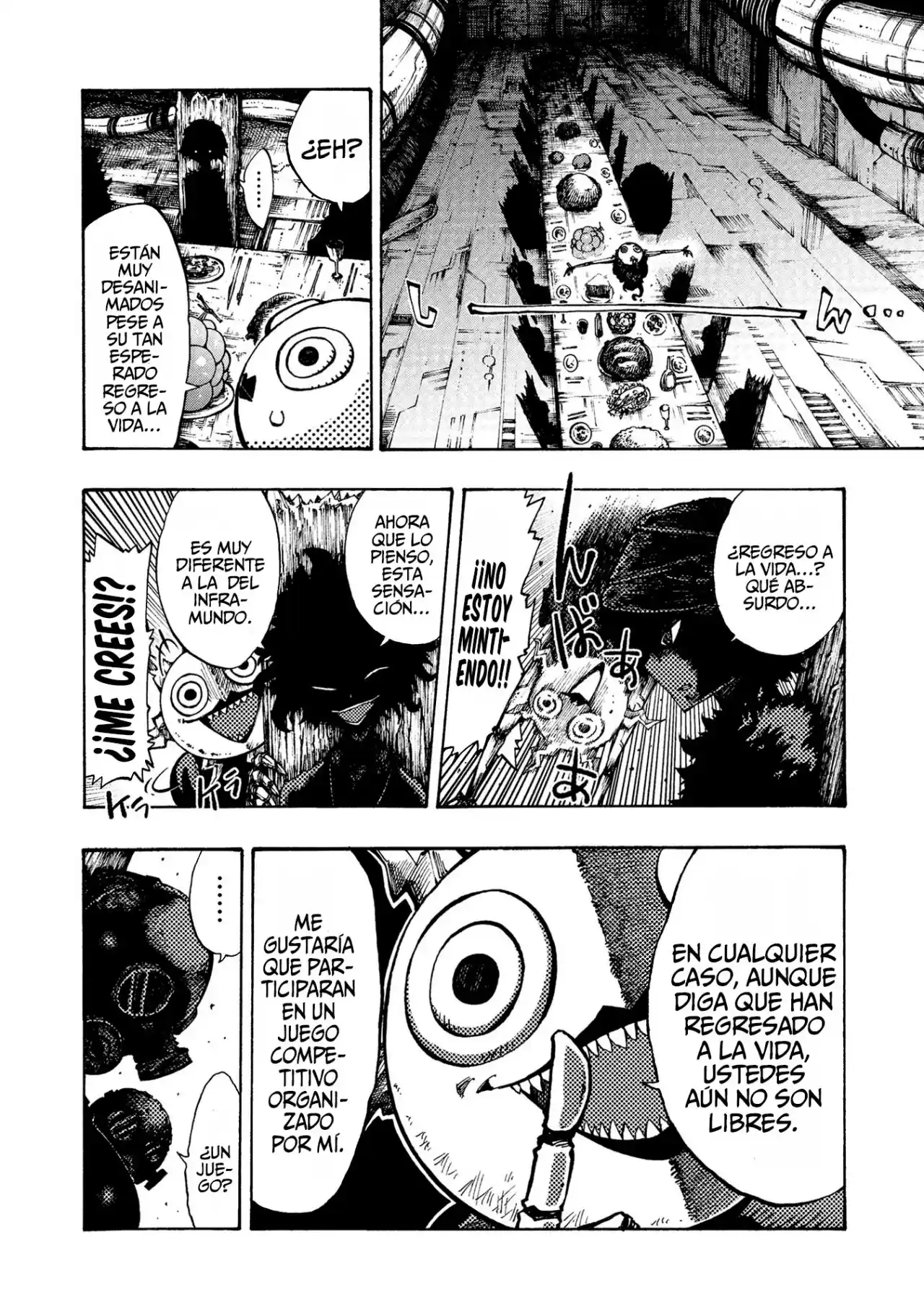 Otogi Bukkoroshiamu - Capítulo 1 - Página 9 - LectorTMOo