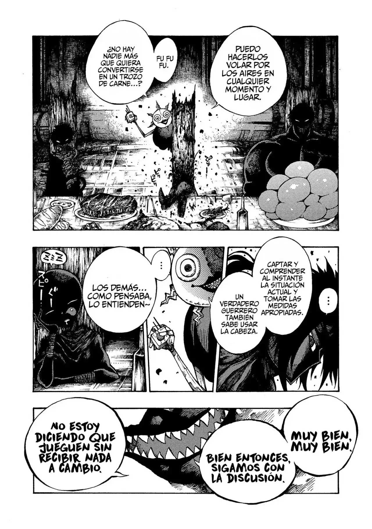 Otogi Bukkoroshiamu - Capítulo 1 - Página 12 - LectorTMOo