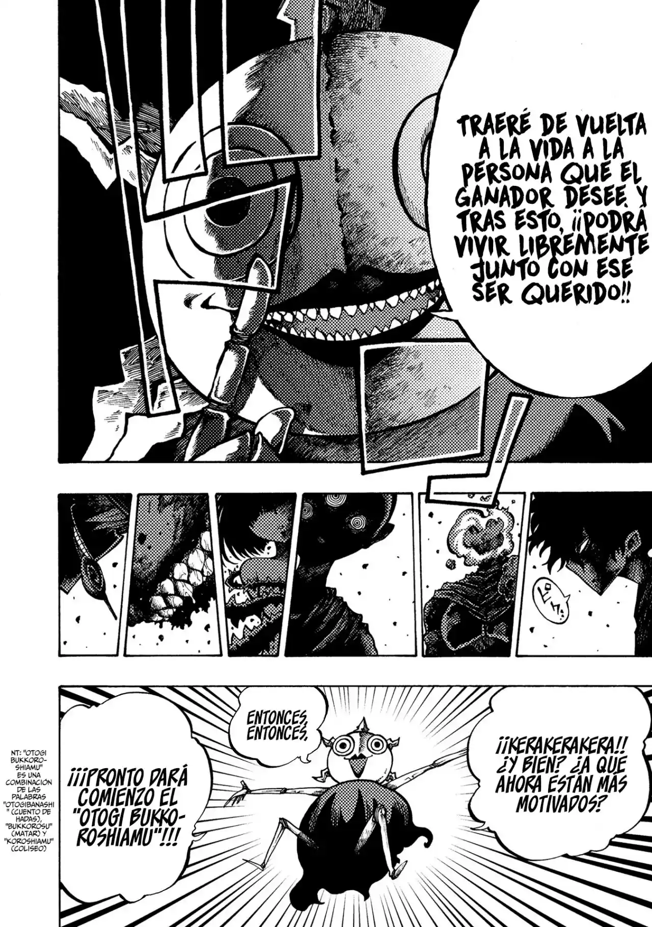 Otogi Bukkoroshiamu - Capítulo 1 - Página 13 - LectorTMOo
