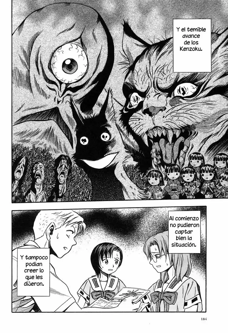 Otogi Matsuri: Dark Offering - Capítulo 12 - Página 21 - LectorTMOo