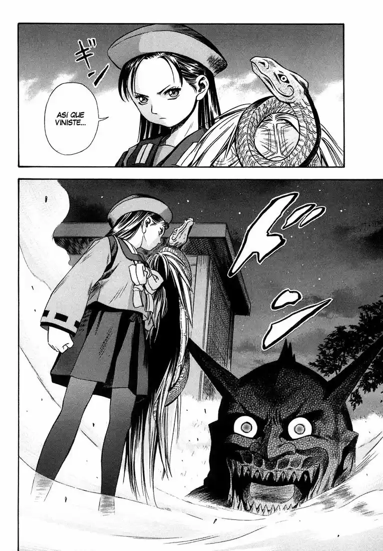 Otogi Matsuri: Dark Offering - Capítulo 17 - Página 33 - LectorTMOo