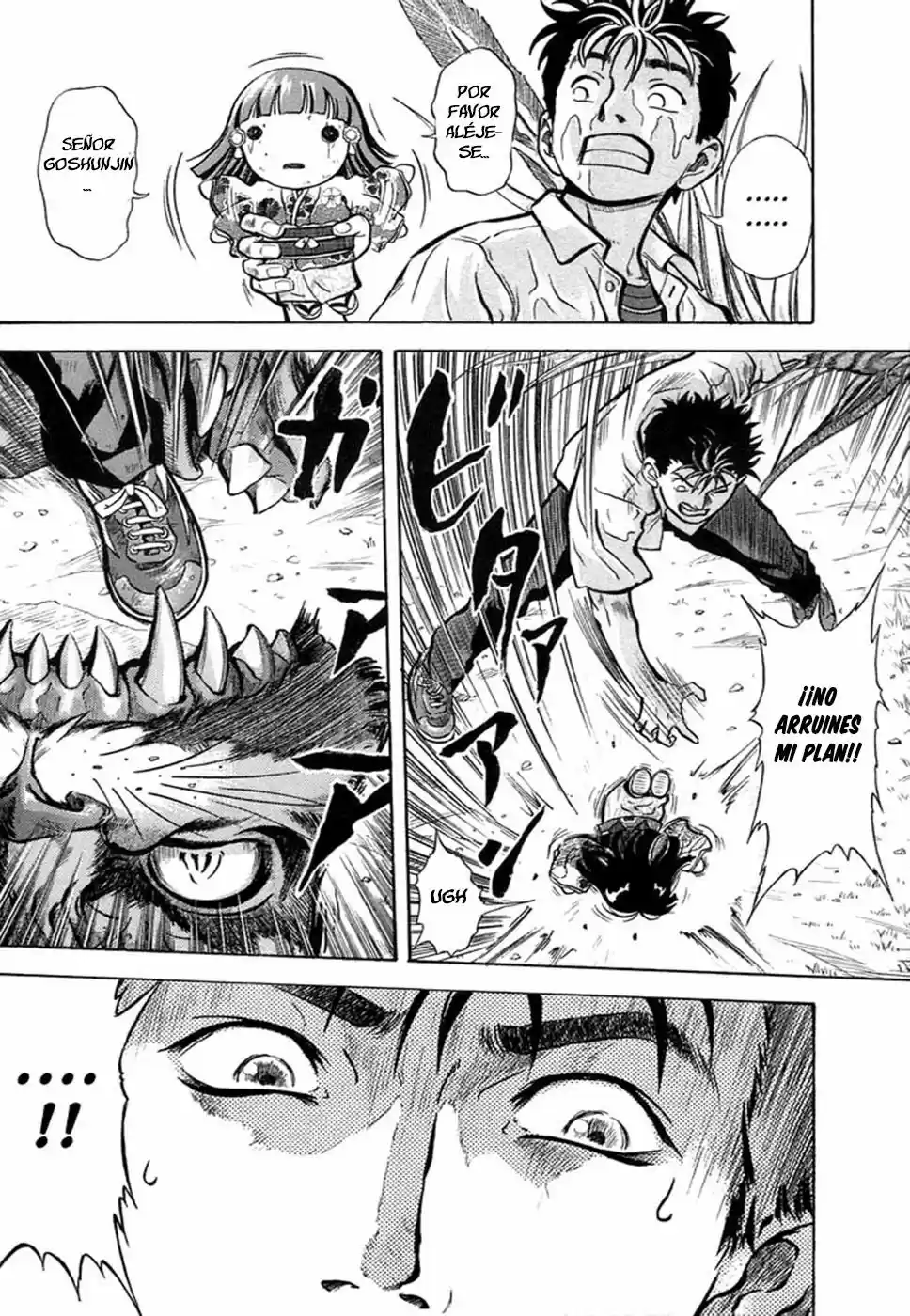 Otogi Matsuri: Dark Offering - Capítulo 3 - Página 19 - LectorTMOo