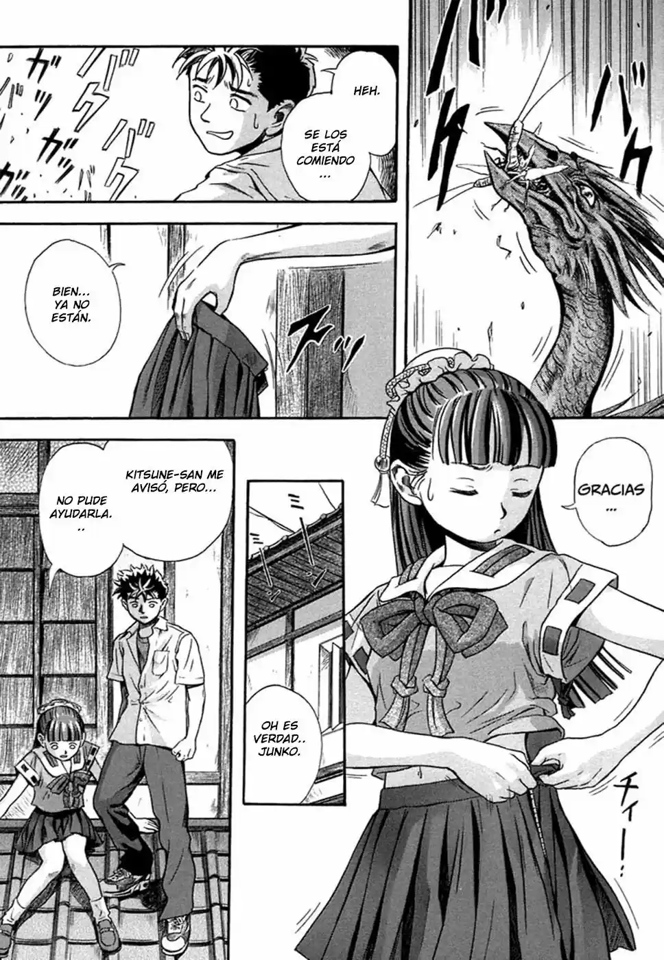 Otogi Matsuri: Dark Offering - Capítulo 5 - Página 22 - LectorTMOo