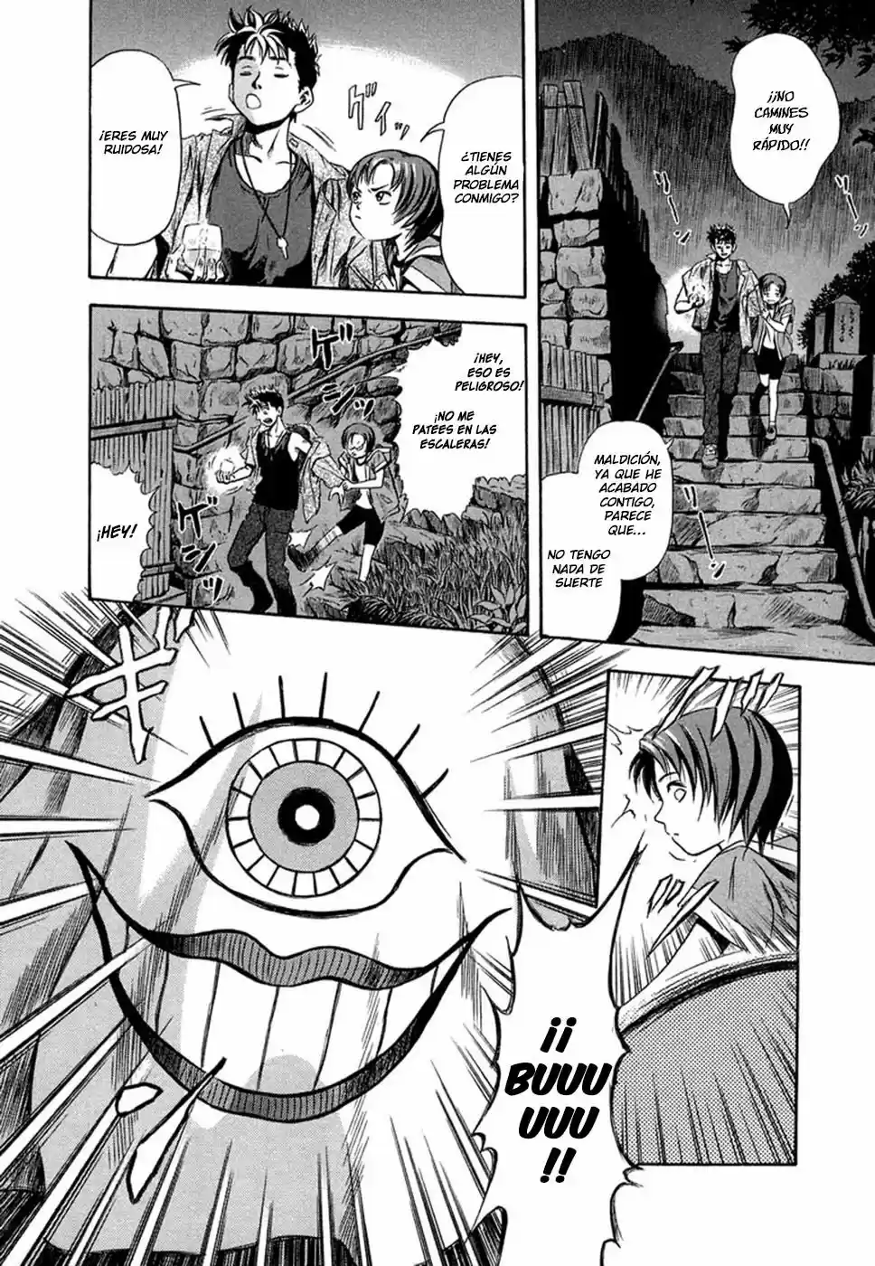 Otogi Matsuri: Dark Offering - Capítulo 9 - Página 9 - LectorTMOo