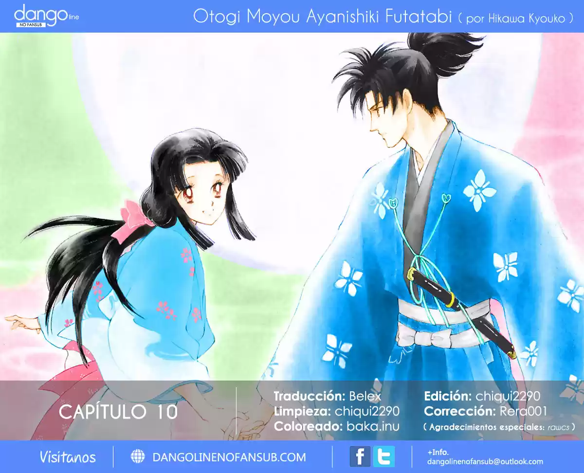 Otogimoyou Ayanishiki Futatabi - Capítulo 10 - Página 1 - LectorTMOo