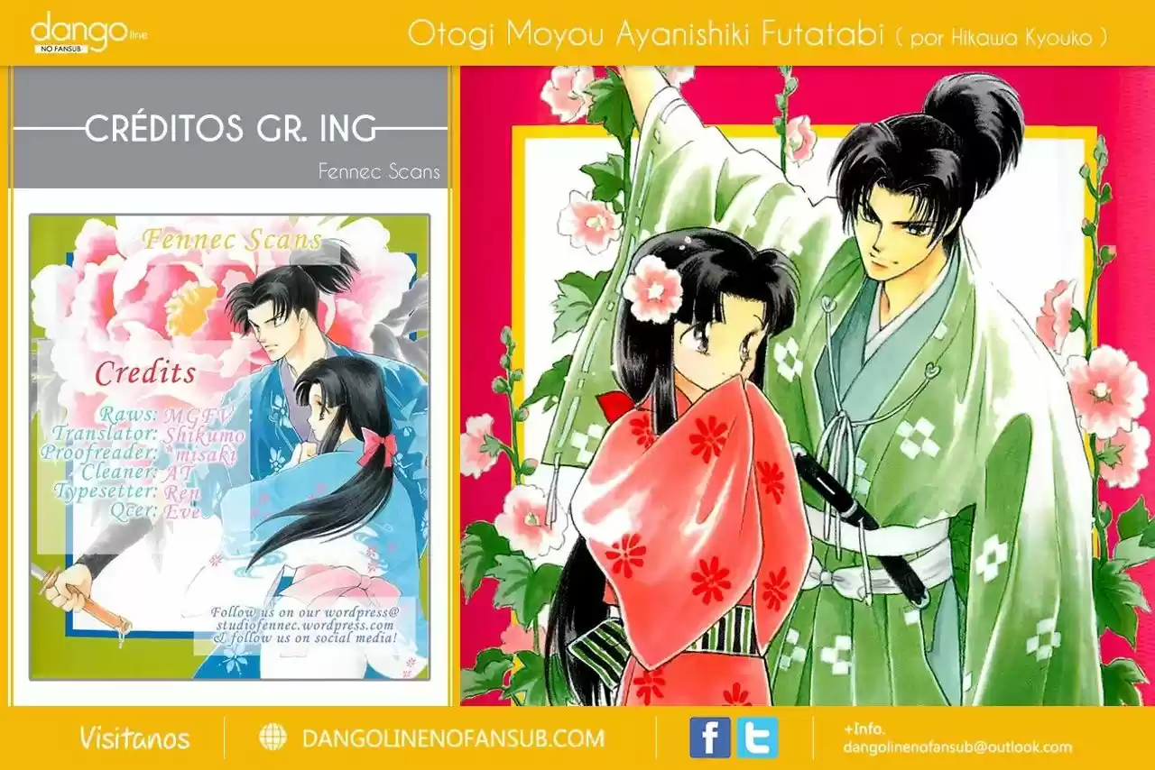 Otogimoyou Ayanishiki Futatabi - Capítulo 5 - Página 36 - LectorTMOo