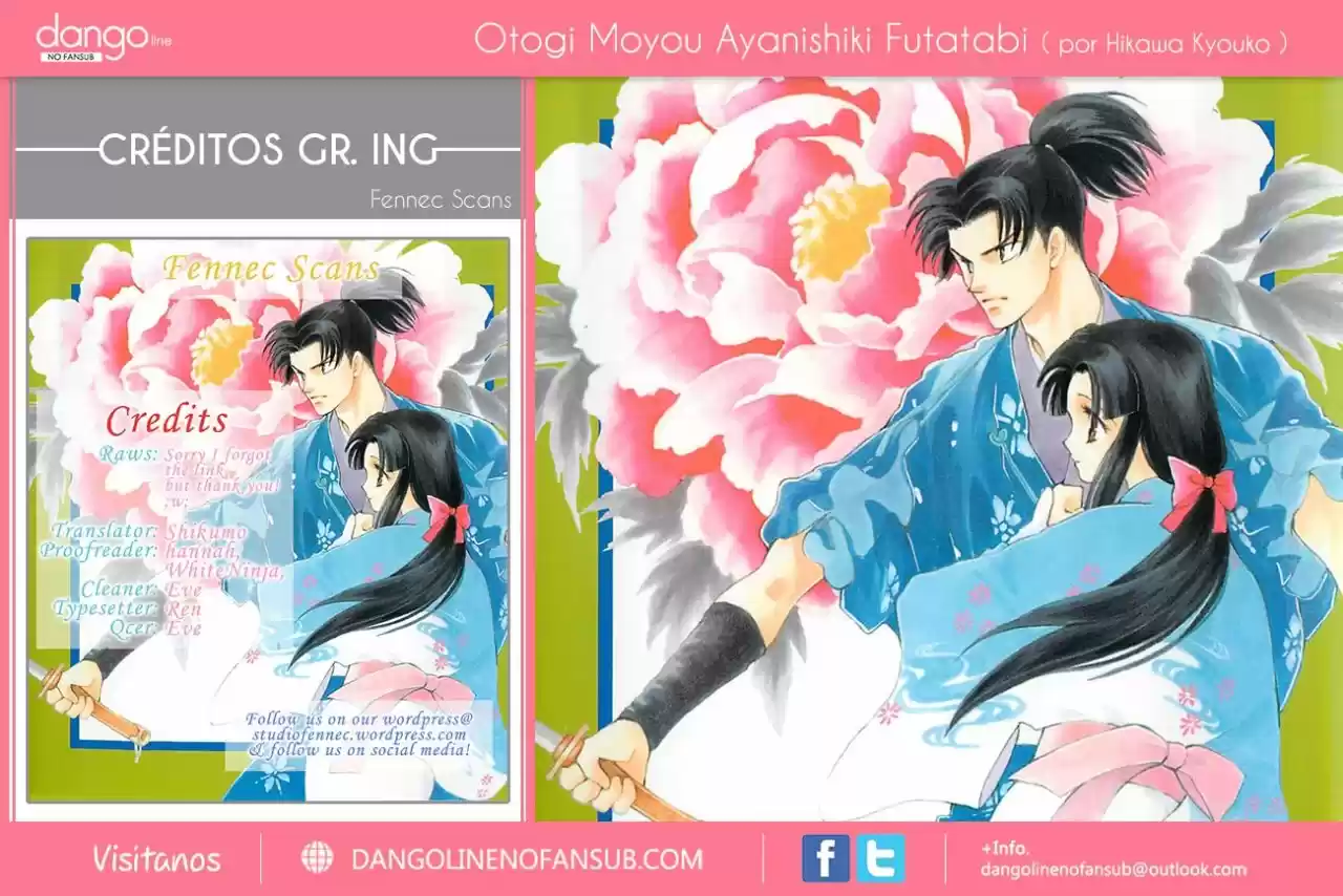 Otogimoyou Ayanishiki Futatabi - Capítulo 8 - Página 62 - LectorTMOo