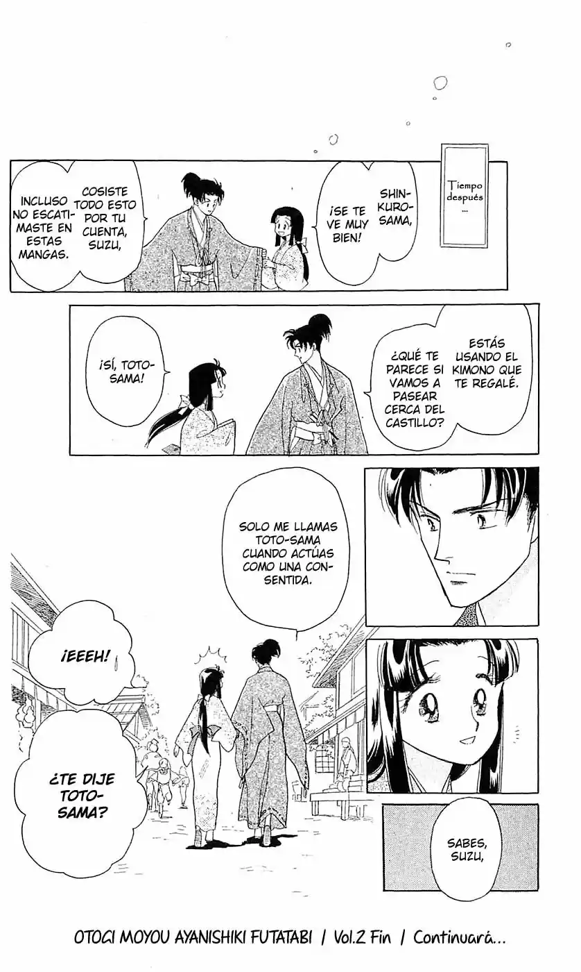 Otogimoyou Ayanishiki Futatabi - Capítulo 9 - Página 48 - LectorTMOo