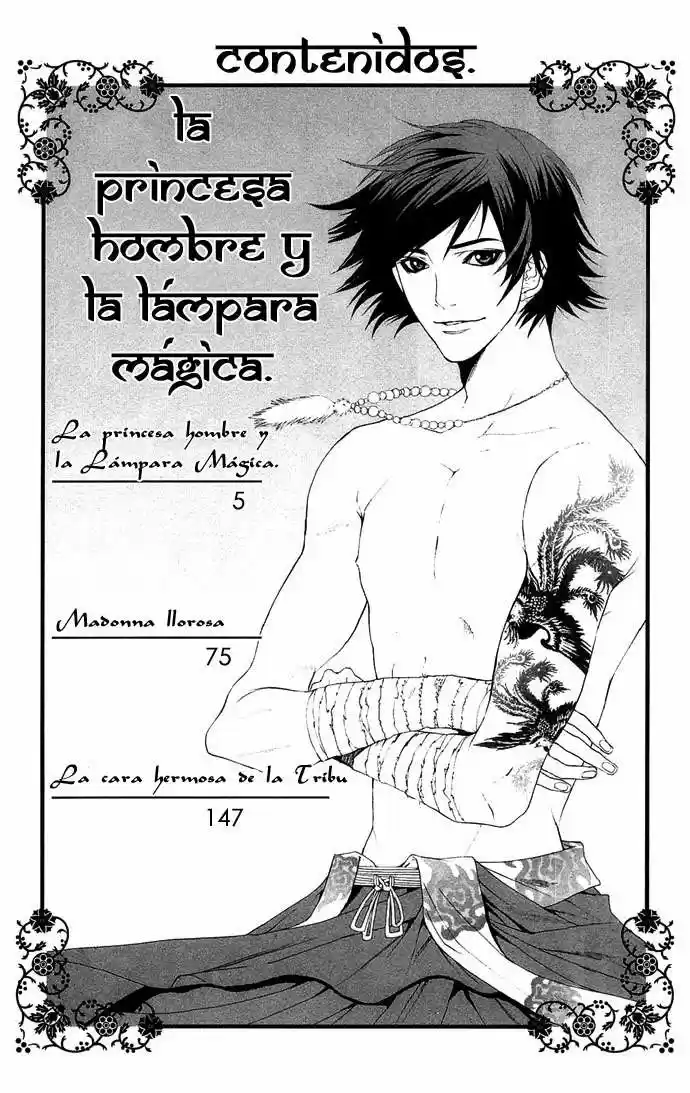 Otoko Hime To Mahou No Lamp - Capítulo 1 - Página 6 - LectorTMOo