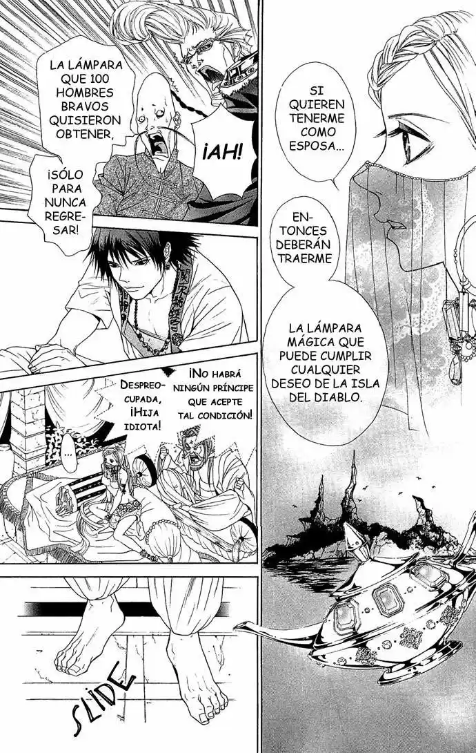 Otoko Hime To Mahou No Lamp - Capítulo 1 - Página 11 - LectorTMOo