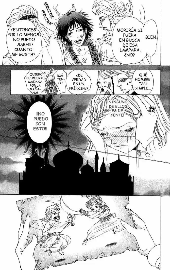 Otoko Hime To Mahou No Lamp - Capítulo 1 - Página 13 - LectorTMOo