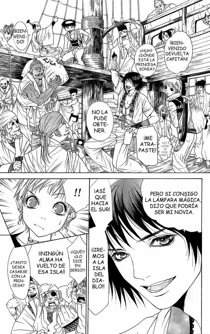 Otoko Hime To Mahou No Lamp - Capítulo 1 - Página 19 - LectorTMOo