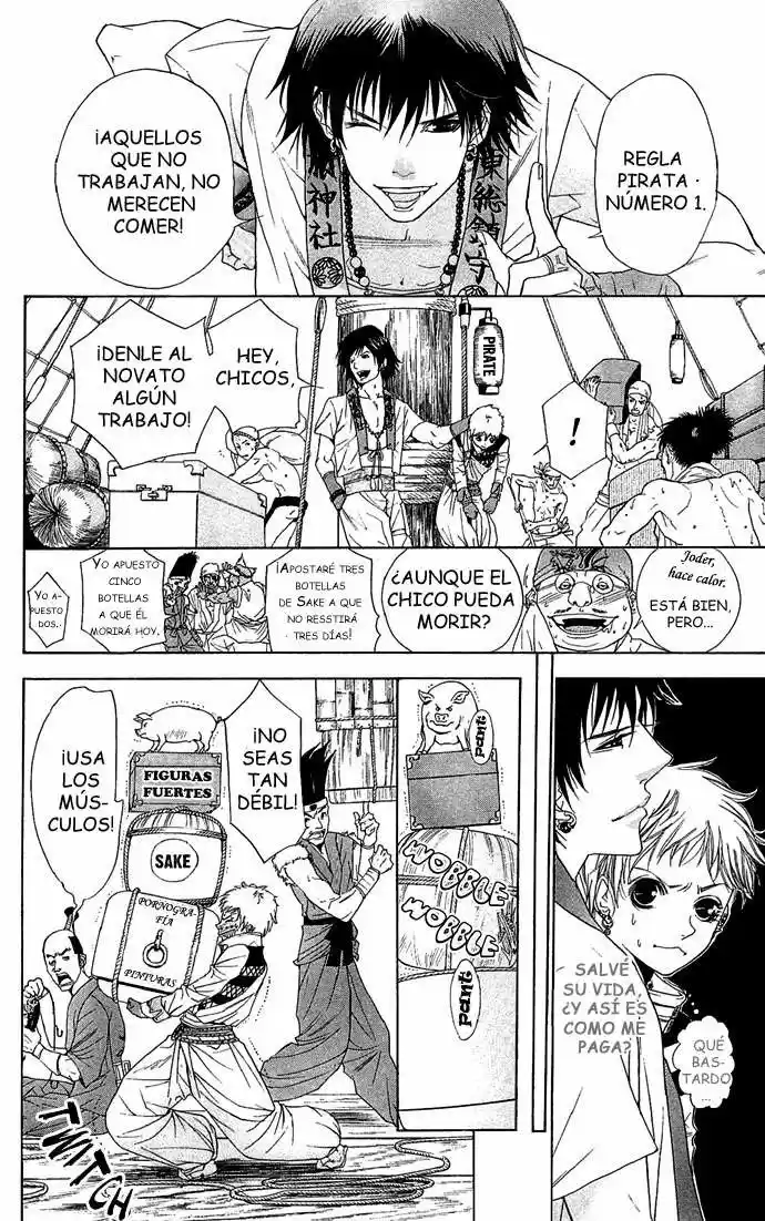 Otoko Hime To Mahou No Lamp - Capítulo 1 - Página 22 - LectorTMOo