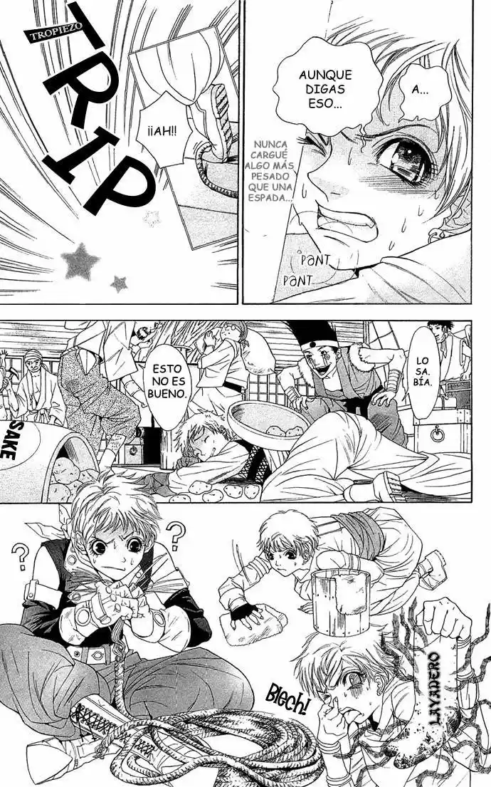 Otoko Hime To Mahou No Lamp - Capítulo 1 - Página 23 - LectorTMOo