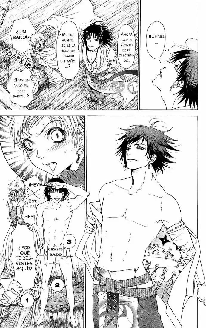 Otoko Hime To Mahou No Lamp - Capítulo 1 - Página 27 - LectorTMOo