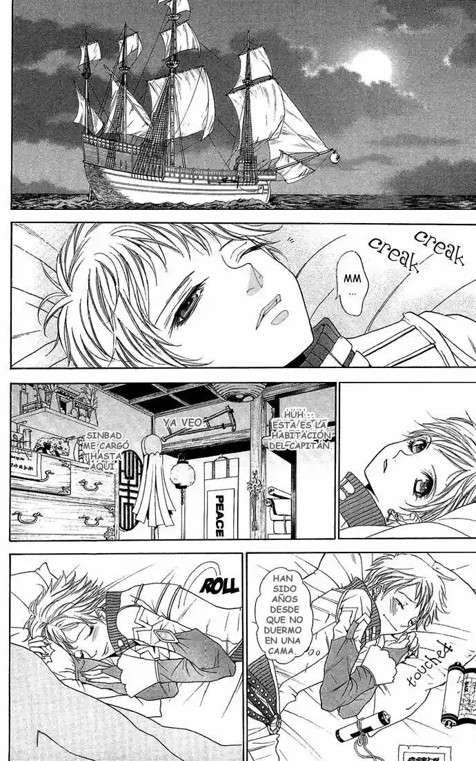 Otoko Hime To Mahou No Lamp - Capítulo 1 - Página 32 - LectorTMOo