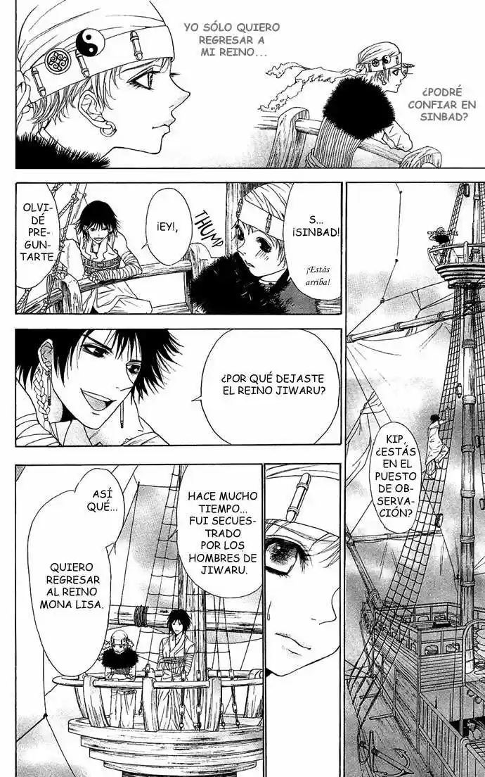Otoko Hime To Mahou No Lamp - Capítulo 1 - Página 38 - LectorTMOo