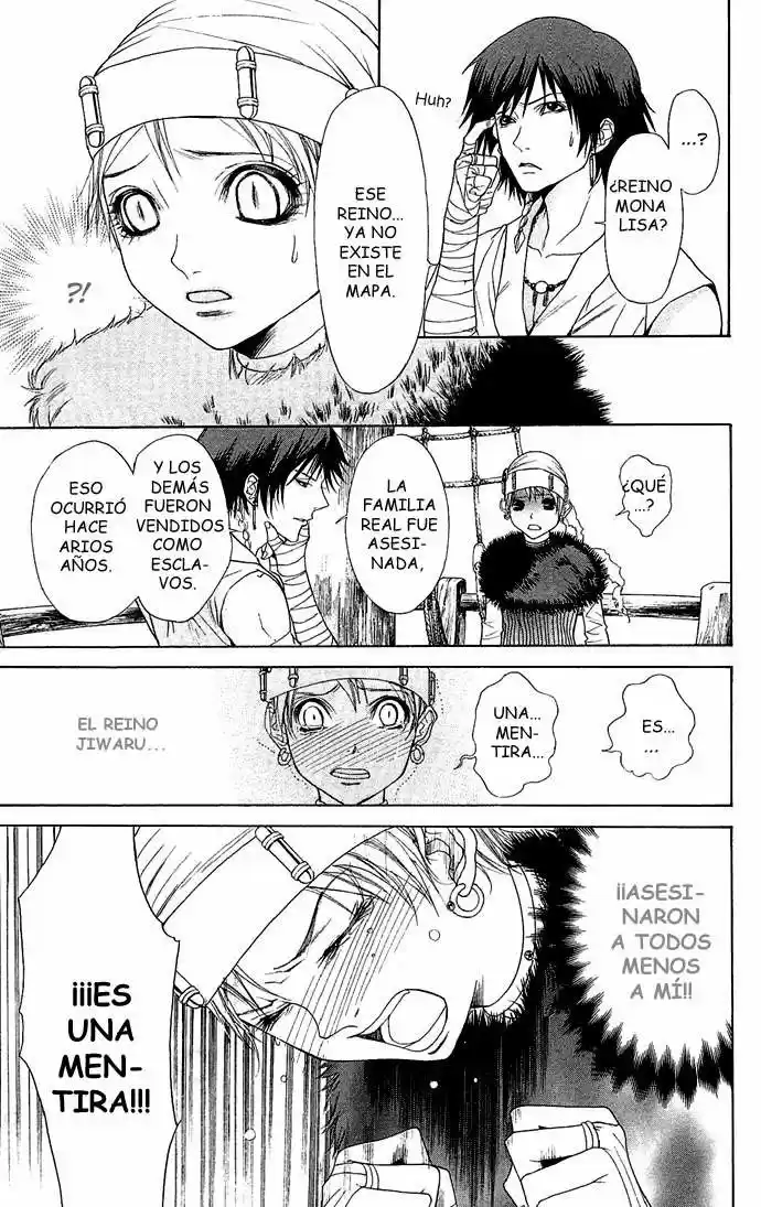 Otoko Hime To Mahou No Lamp - Capítulo 1 - Página 39 - LectorTMOo