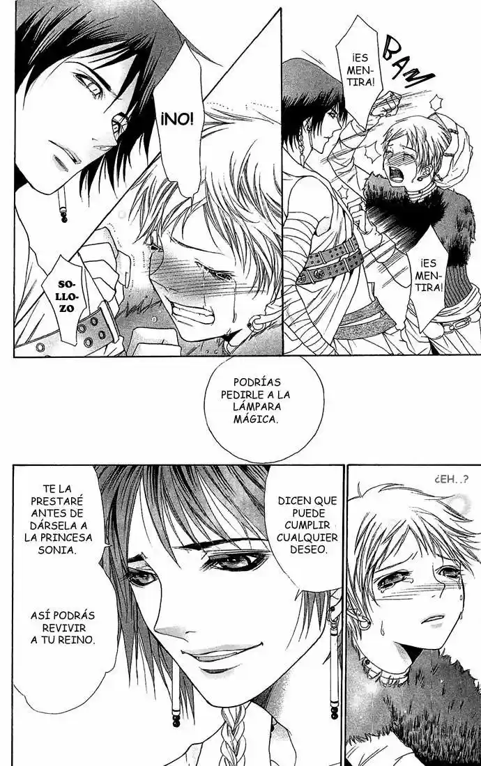 Otoko Hime To Mahou No Lamp - Capítulo 1 - Página 40 - LectorTMOo