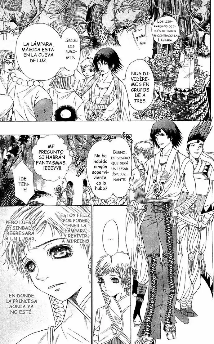 Otoko Hime To Mahou No Lamp - Capítulo 1 - Página 49 - LectorTMOo