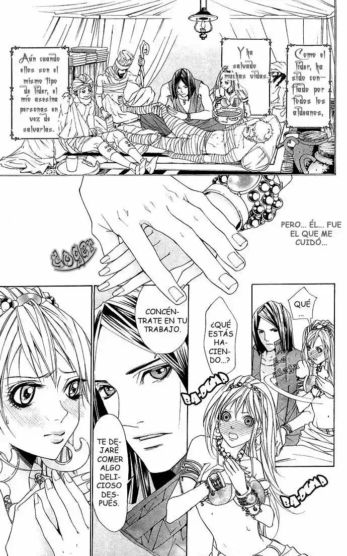 Otoko Hime To Mahou No Lamp - Capítulo 2 - Página 40 - LectorTMOo