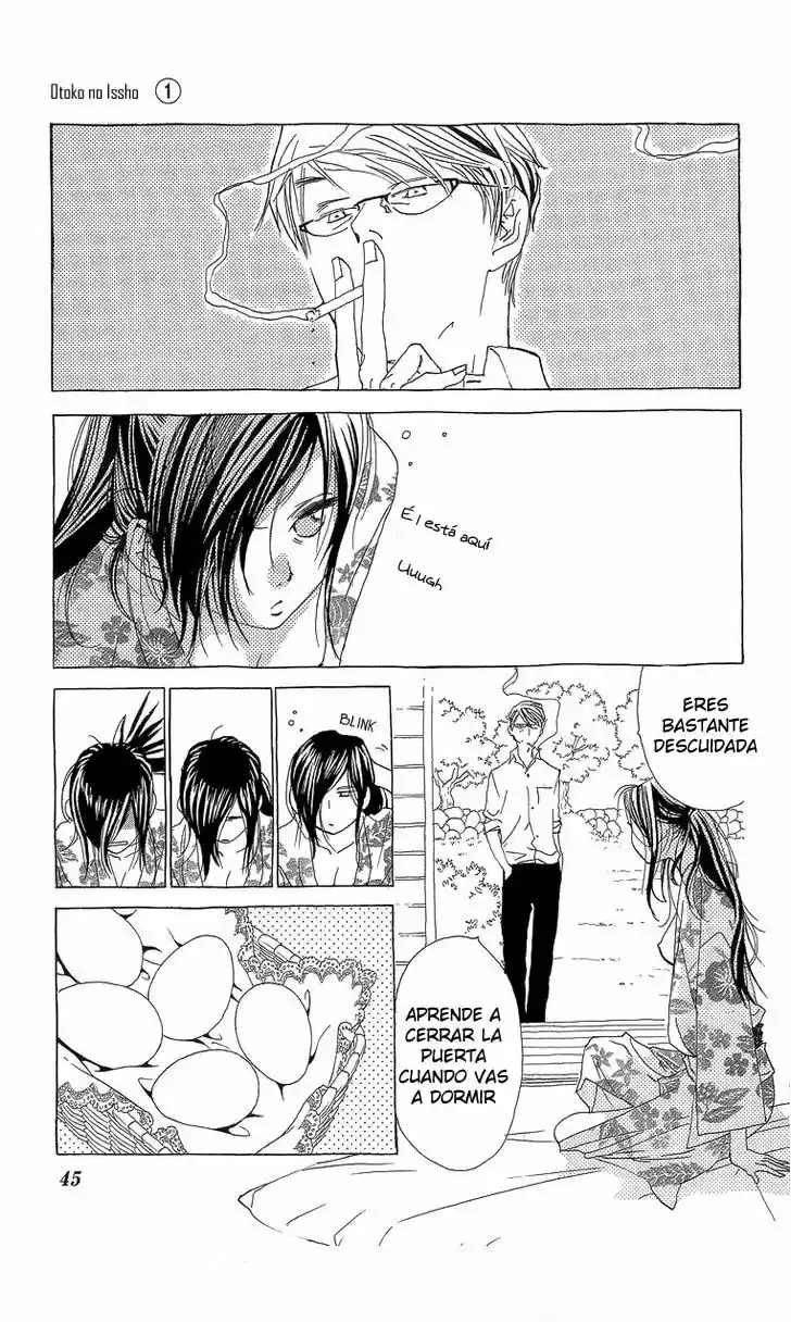 Otoko No Isshou - Capítulo 2 - Página 4 - LectorTMOo