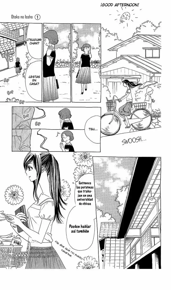 Otoko No Isshou - Capítulo 2 - Página 20 - LectorTMOo