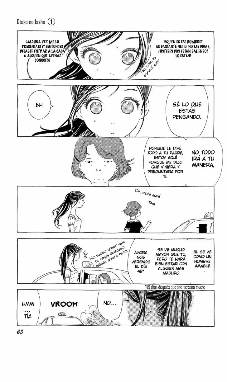 Otoko No Isshou - Capítulo 2 - Página 22 - LectorTMOo