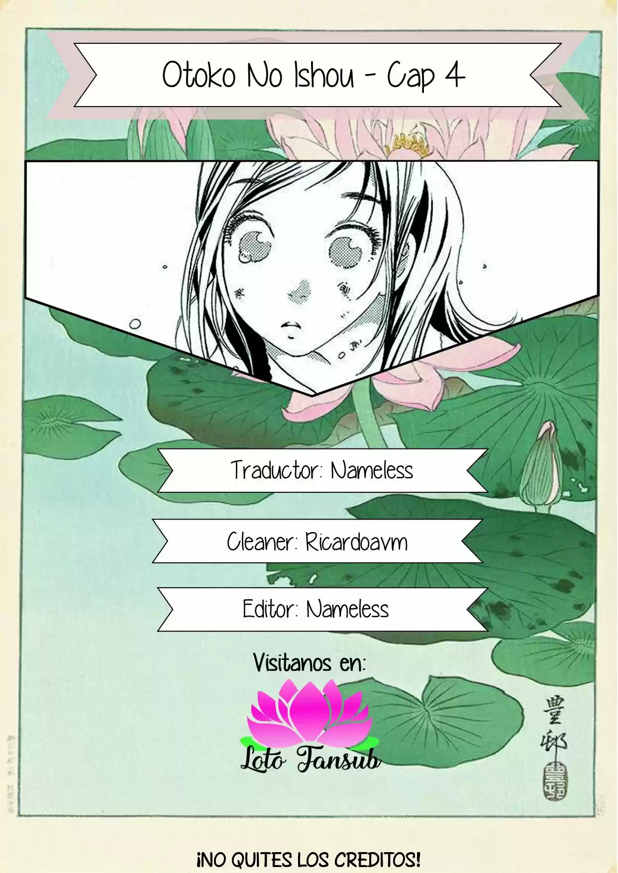 Otoko No Isshou - Capítulo 4 - Página 1 - LectorTMOo