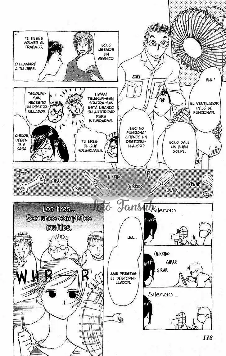 Otoko No Isshou - Capítulo 4 - Página 17 - LectorTMOo