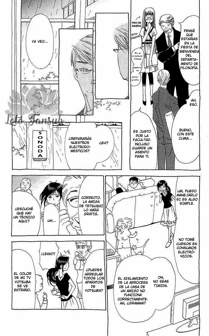 Otoko No Isshou - Capítulo 4 - Página 19 - LectorTMOo