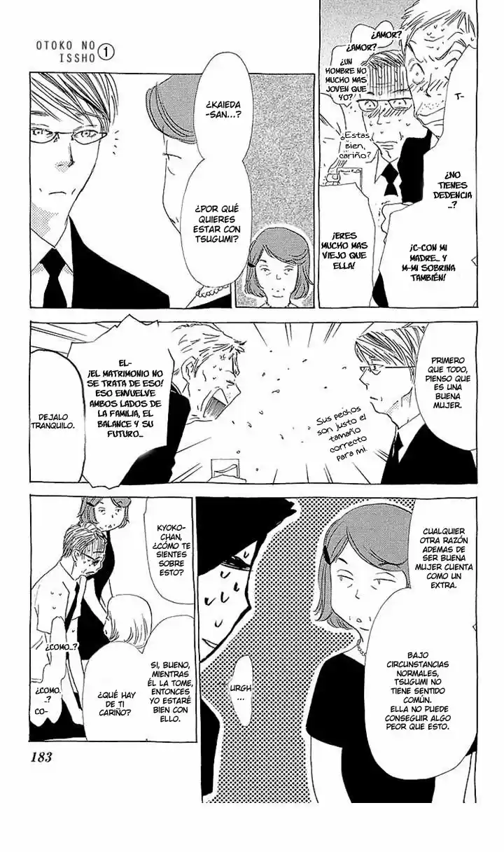 Otoko No Isshou - Capítulo 6 - Página 22 - LectorTMOo