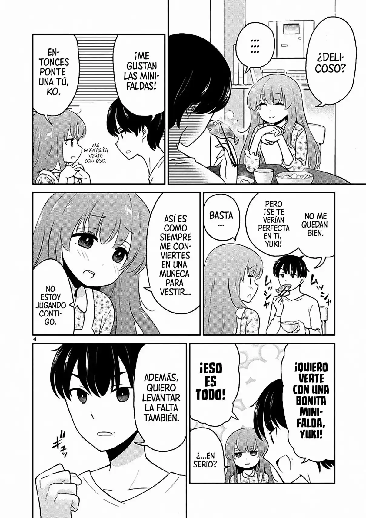 Otoko No Ko Tsuma - Capítulo 2 - Página 4 - LectorTMOo