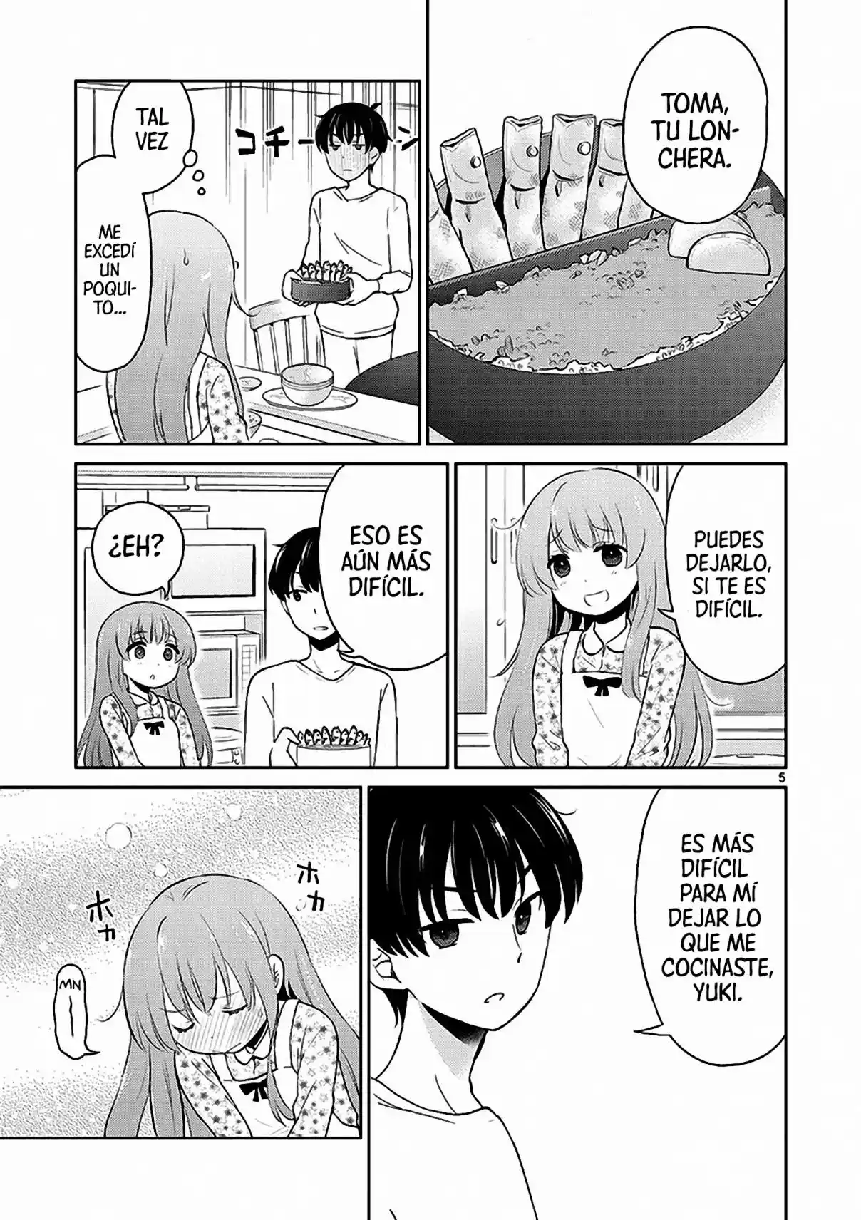 Otoko No Ko Tsuma - Capítulo 2 - Página 5 - LectorTMOo