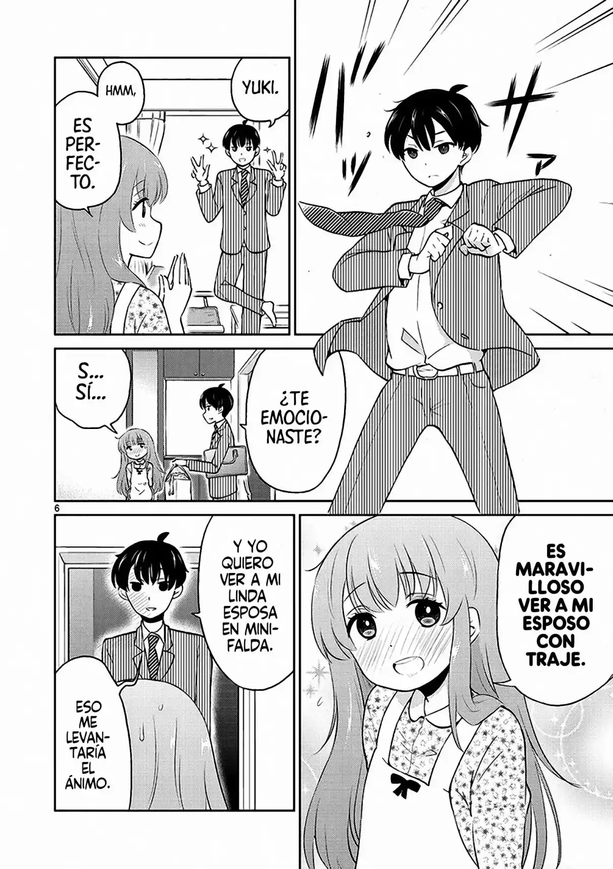 Otoko No Ko Tsuma - Capítulo 2 - Página 6 - LectorTMOo