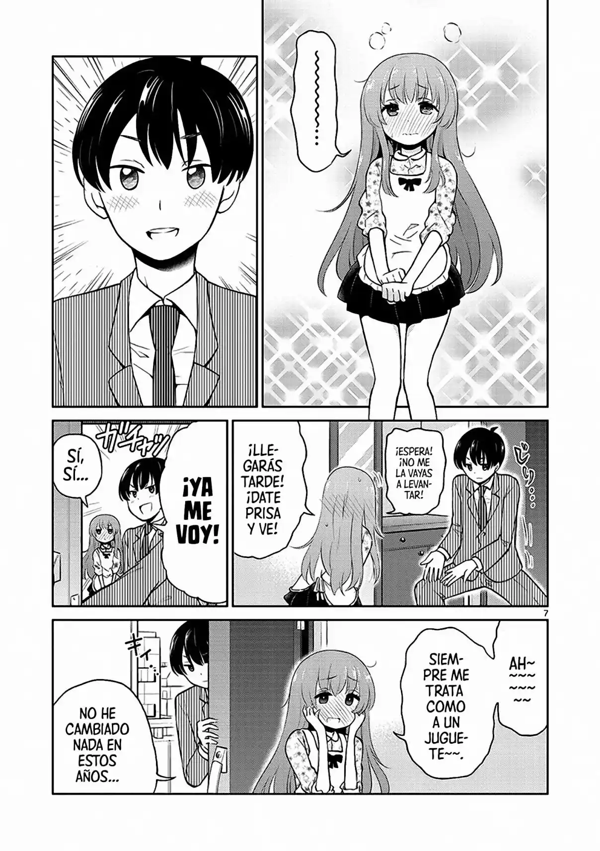 Otoko No Ko Tsuma - Capítulo 2 - Página 7 - LectorTMOo