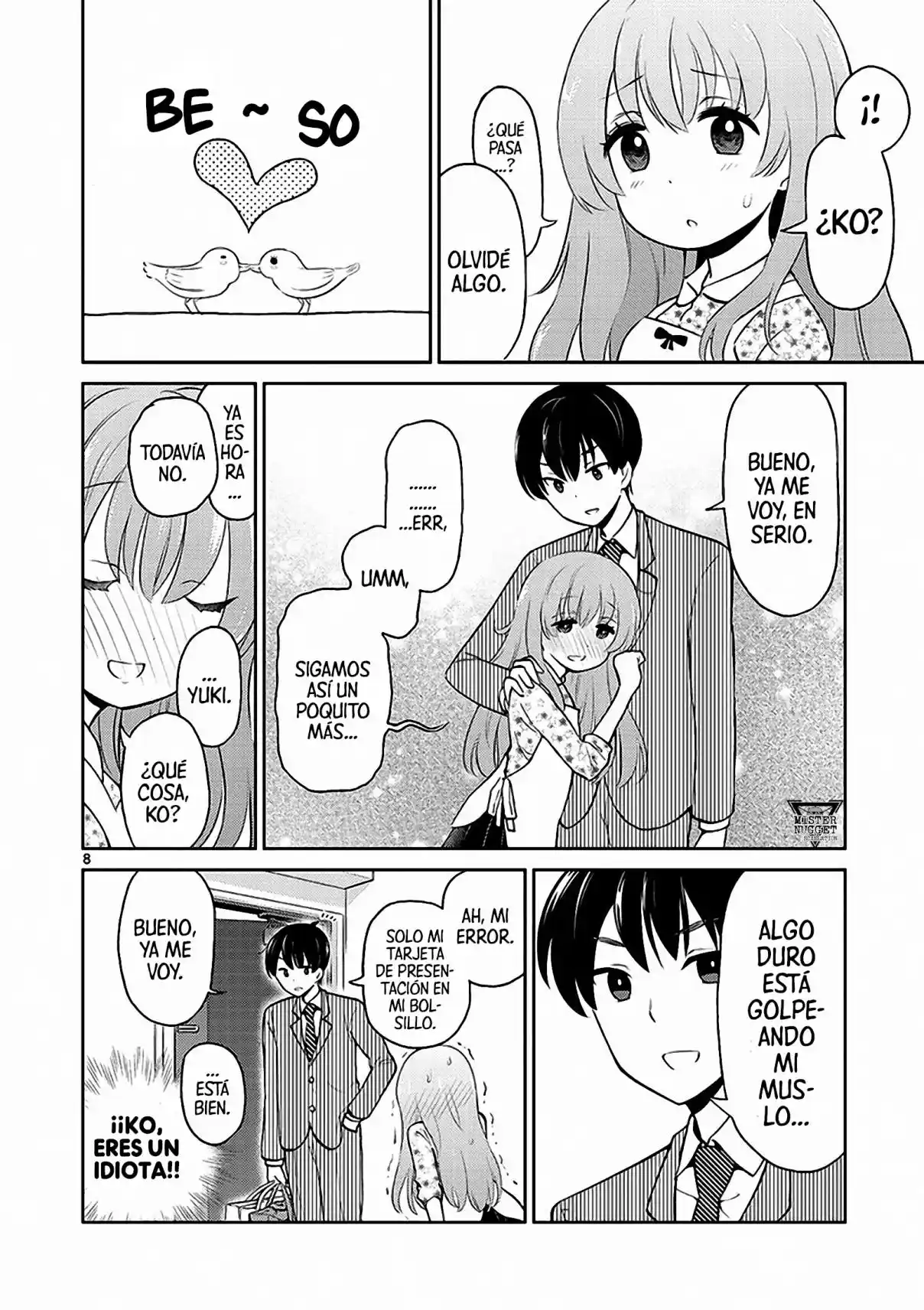 Otoko No Ko Tsuma - Capítulo 2 - Página 8 - LectorTMOo