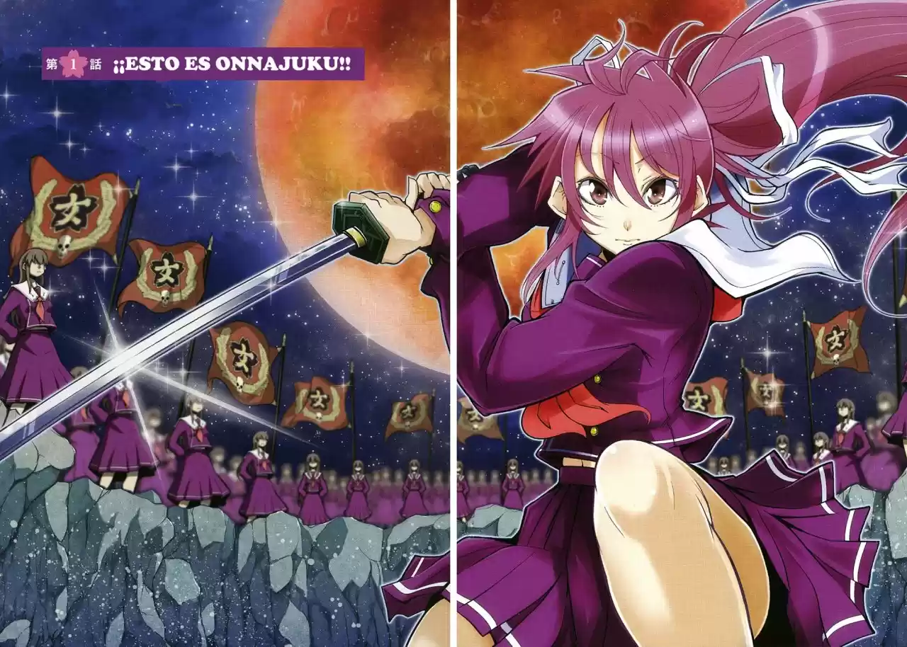 Otokojuku Gaiden: Kurenai!! Onnajuku - Capítulo 1 - Página 6 - LectorTMOo