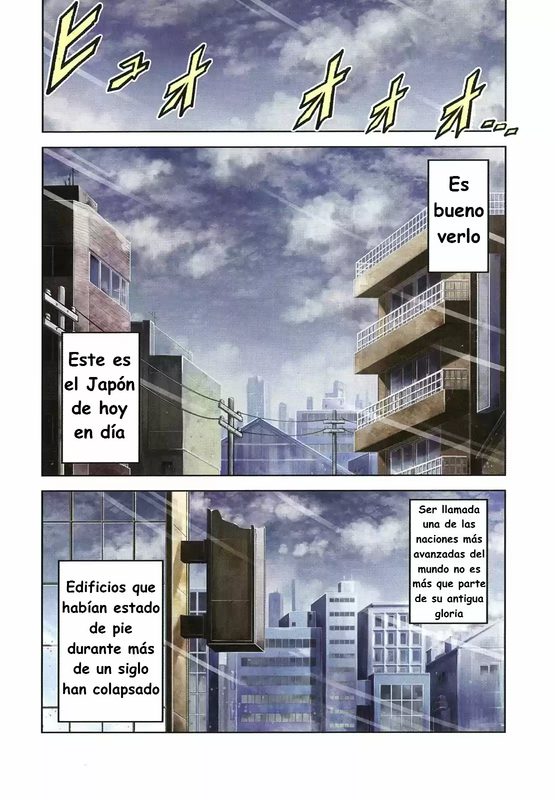 Otokojuku Gaiden: Kurenai!! Onnajuku - Capítulo 1 - Página 7 - LectorTMOo
