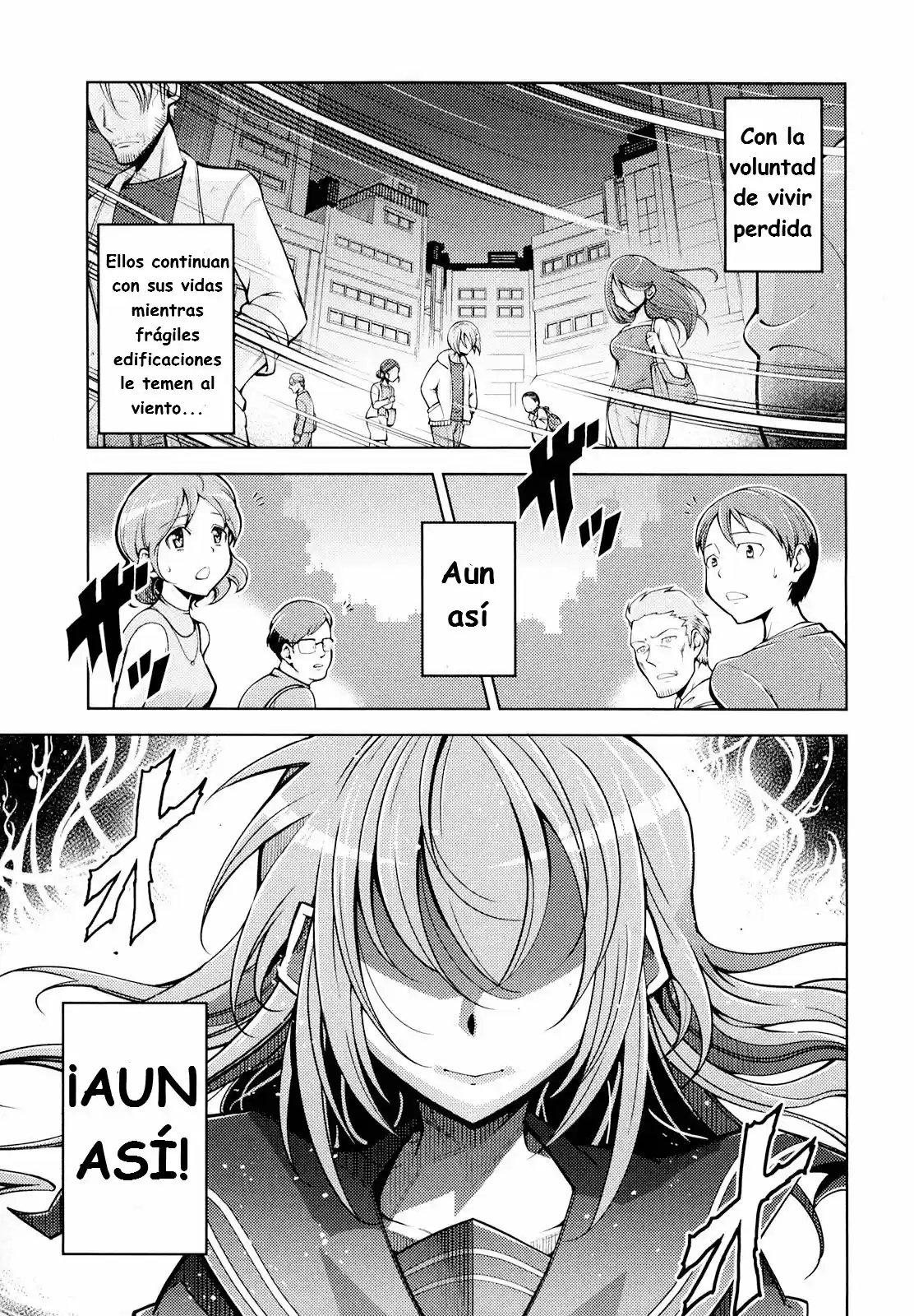 Otokojuku Gaiden: Kurenai!! Onnajuku - Capítulo 1 - Página 8 - LectorTMOo