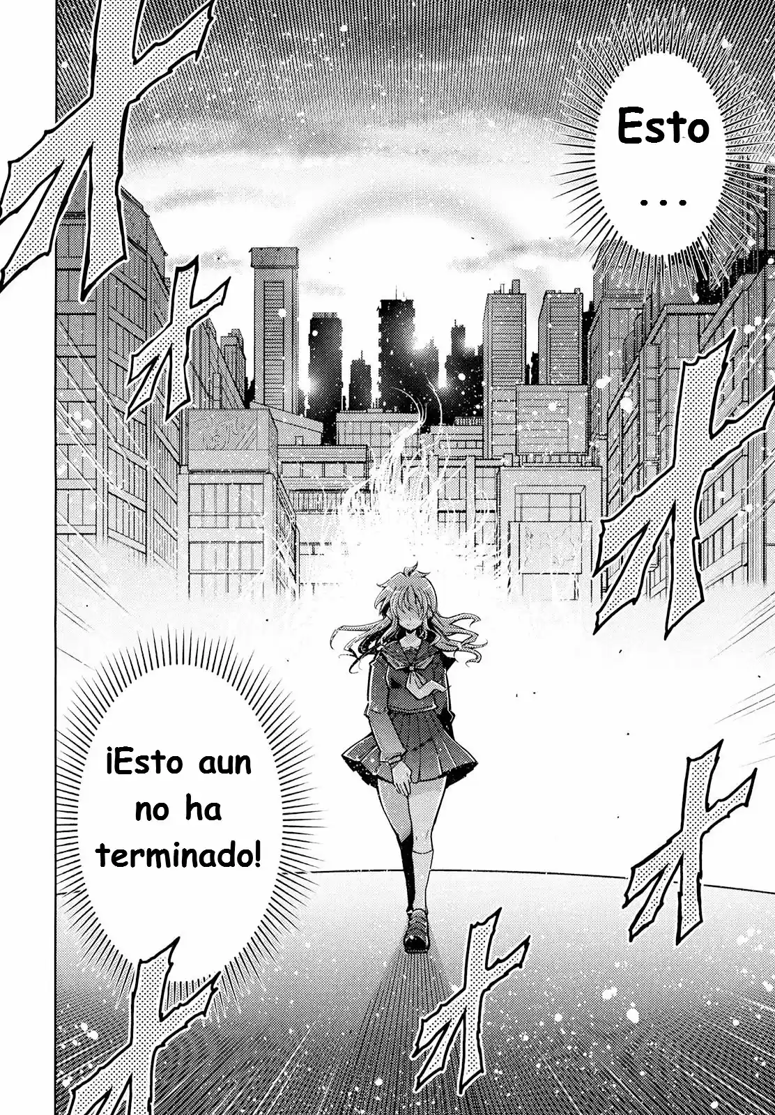 Otokojuku Gaiden: Kurenai!! Onnajuku - Capítulo 1 - Página 9 - LectorTMOo