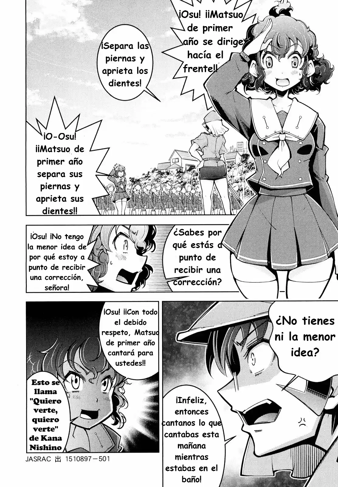 Otokojuku Gaiden: Kurenai!! Onnajuku - Capítulo 1 - Página 10 - LectorTMOo